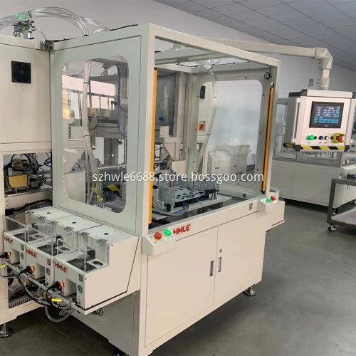 Robot Automated Screw Fastening System